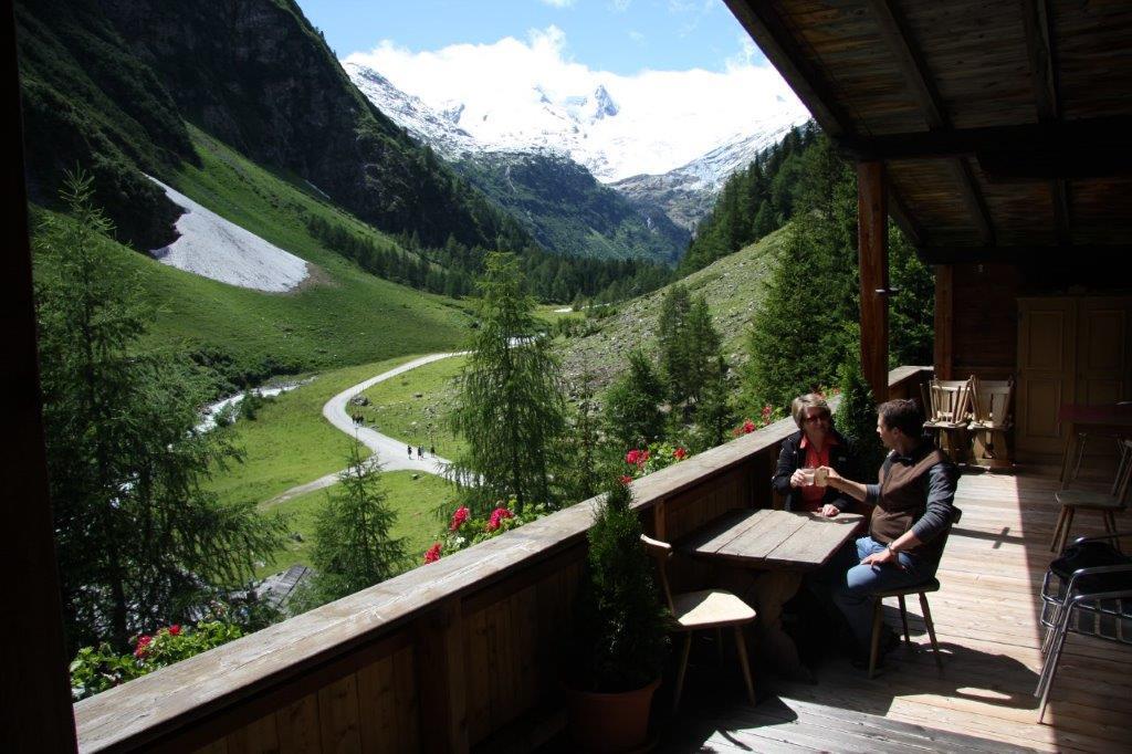 Berghaus Aussergschloess Matrei in Osttirol Luaran gambar
