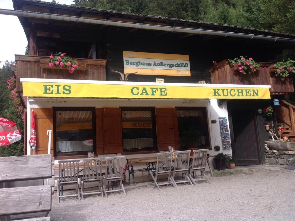 Berghaus Aussergschloess Matrei in Osttirol Luaran gambar