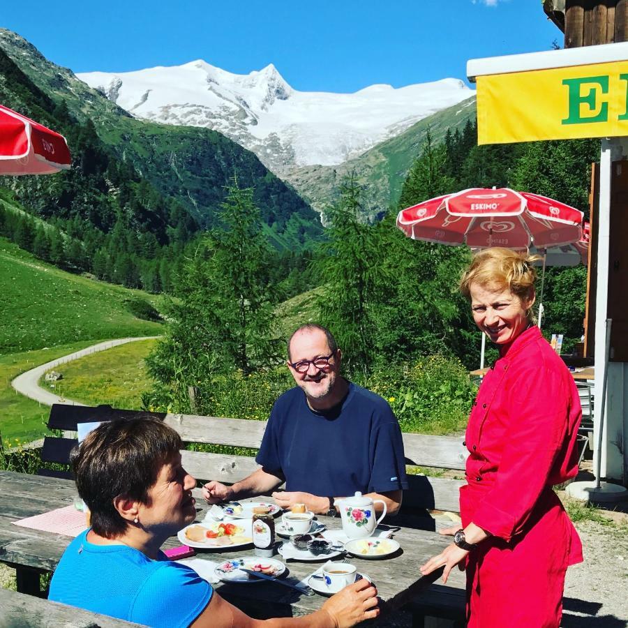 Berghaus Aussergschloess Matrei in Osttirol Luaran gambar